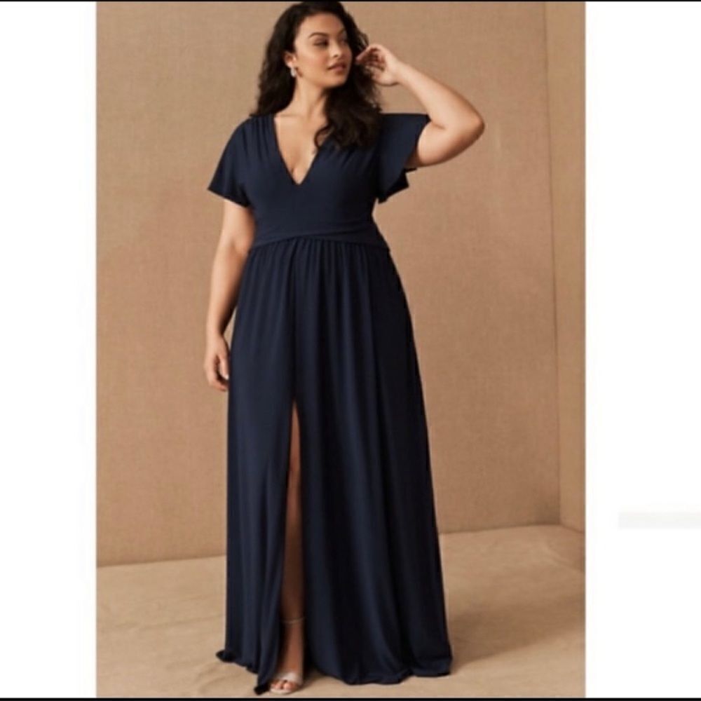 BHLDN - Mendoza Black Dress
